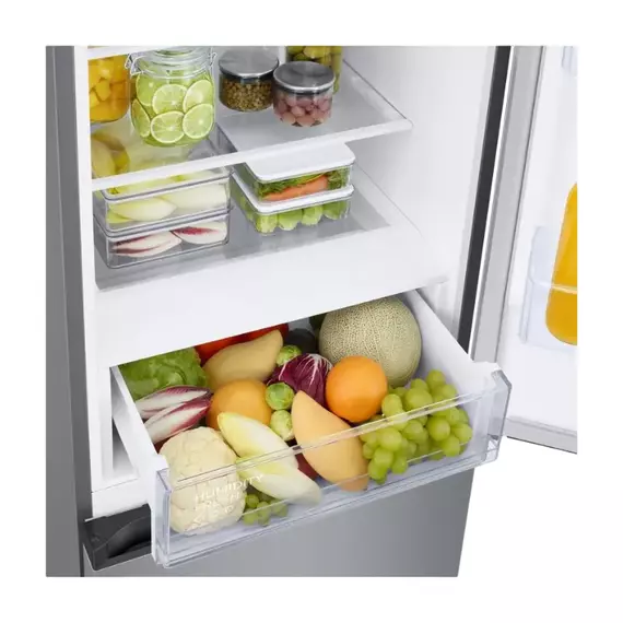 Frigider Samsung RB38C600ESA/EF, Argintiu, 5 image