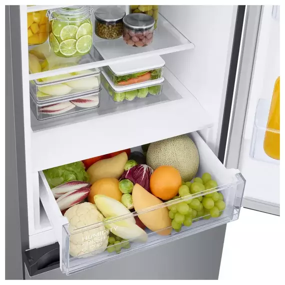 Frigider Samsung RB38C600DSA/EF, Argintiu, 6 image