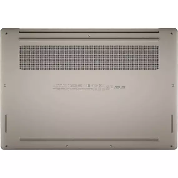 Laptop 14" ASUS Zenbook A14 OLED UX3407QA, Zabriskie Beige, Qualcomm Snapdragon X X1-26-100, 16GB/512GB, Windows 11 Home, 7 image