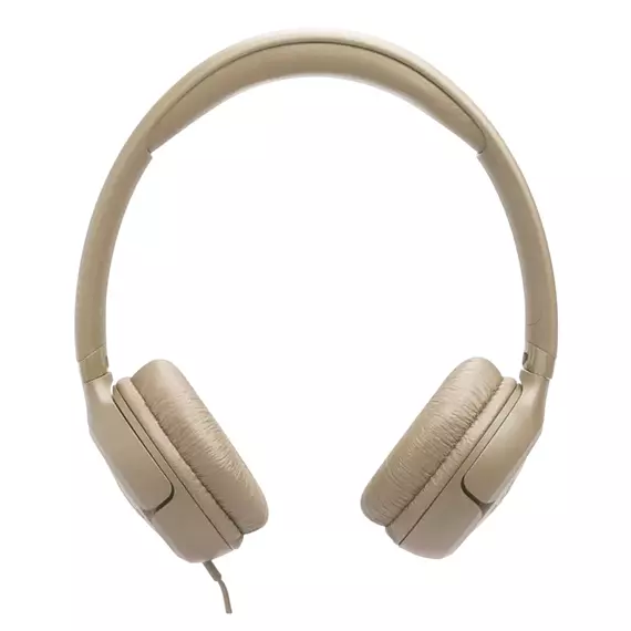 Căști JBL T530, Bej, 6 image