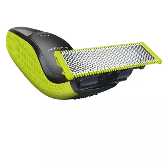 Trimmer pentru bărbați Philips OneBlade QP2724/23, Negru | Verde, 5 image
