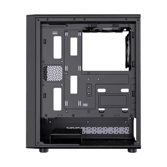 Carcasă PC Gamemax Storm 2 AB, Midi-Tower, Fără PSU, Negru, 5 image