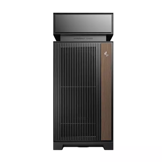 Carcasă PC Deepcool CL660, Midi-Tower, Fără PSU, Negru, 7 image