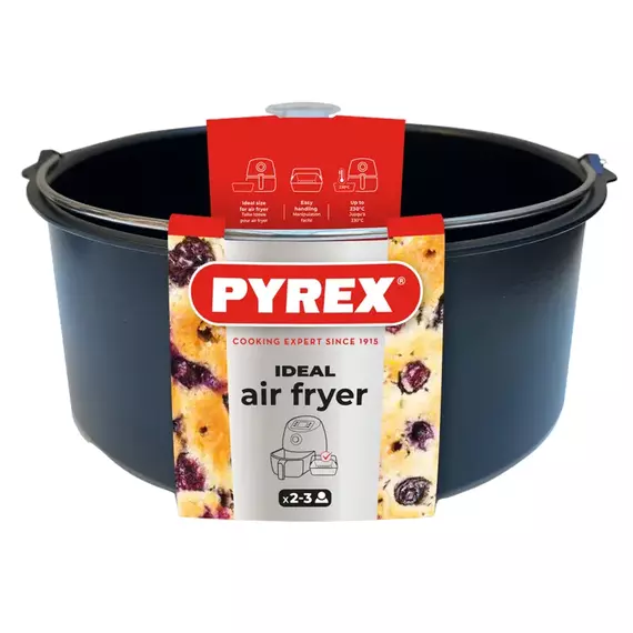 Tava de copt Pyrex AF20DR6, Negru, 4 image
