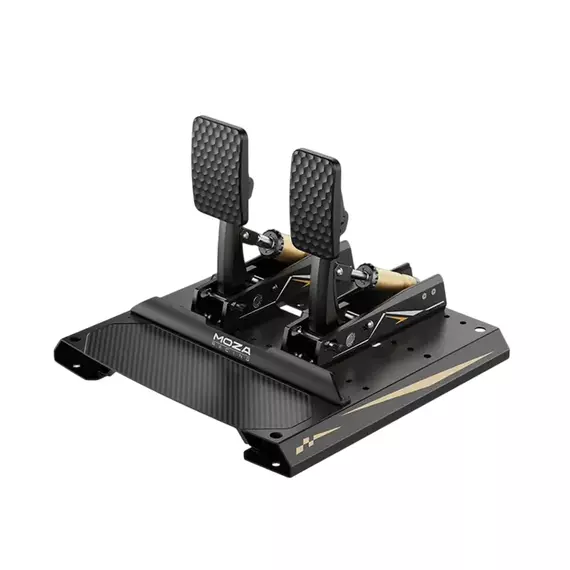Pedale MOZA CRP2 Pedals, Negru, 2 image