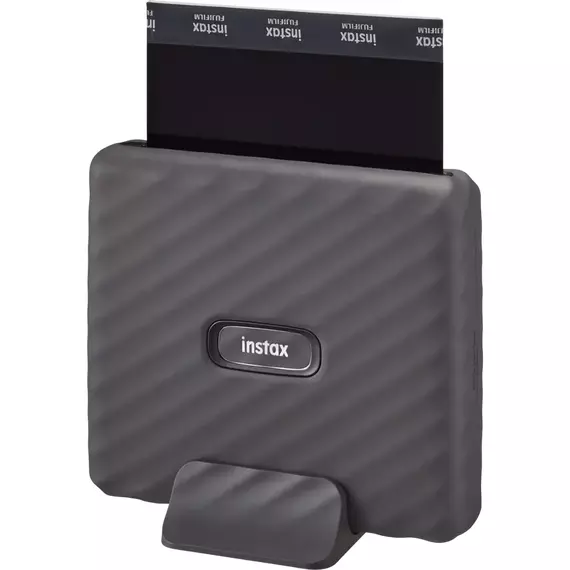 Cameră Foto Fujifilm Instax Link Wide, Mocha Gray, 2 image