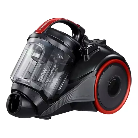 Aspirator Samsung VC15K4116V1/UK, Negru | Roșu, 5 image