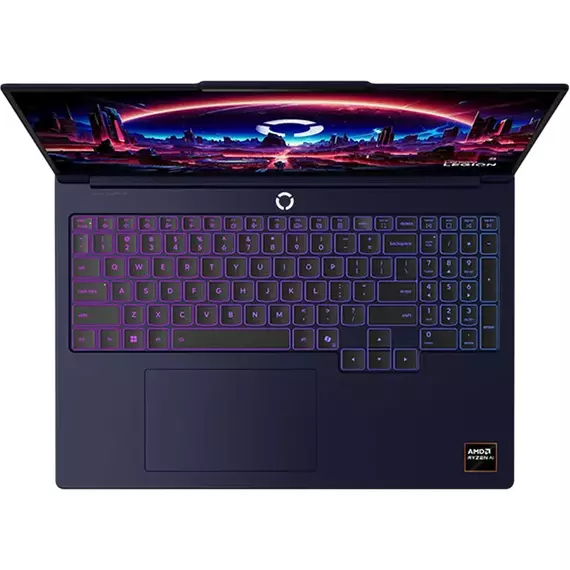 NB Lenovo 16.0" Legion 7 16AGP11 Black (Ryzen AI 9 HX 470 32Gb 1Tb 5070 12Gb), 3 image