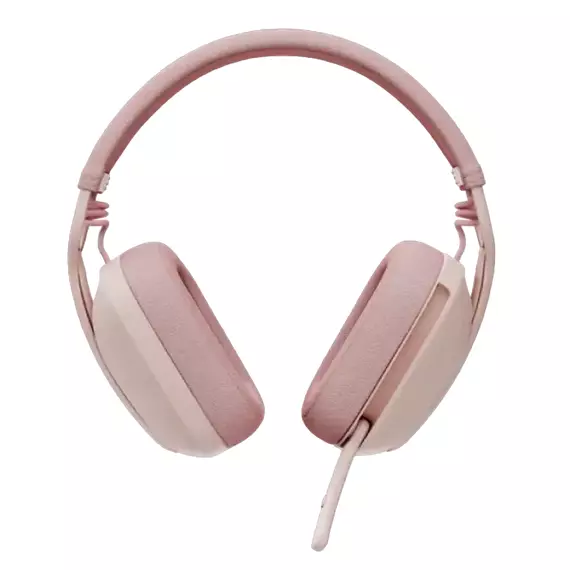 Căști Logitech Zone Vibe 100, Roz, 3 image