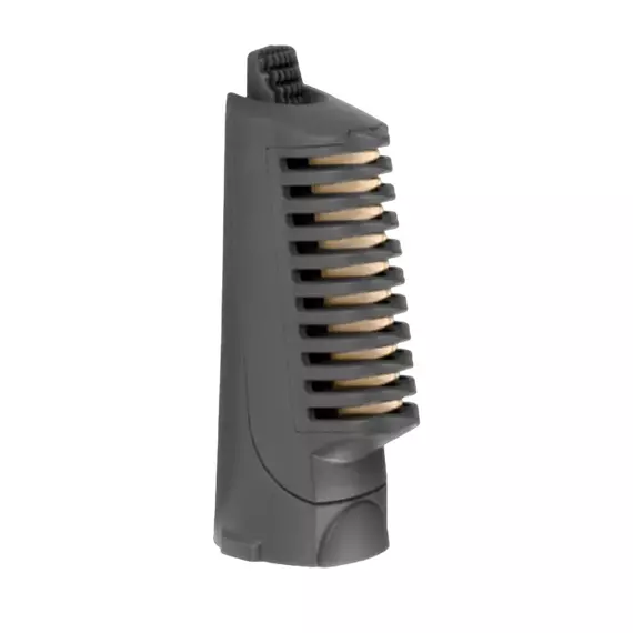 Uscător de păr-perie BaByliss AS966ROE, 1000W, Albastru, 8 image