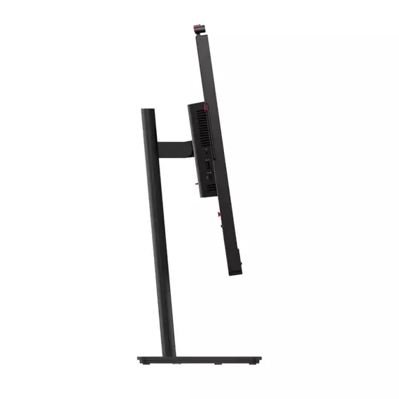 27" Monitor Lenovo T27QD-4v, IPS 2560x1440 WQHD, Eclipse Black, 8 image