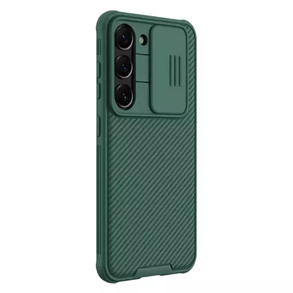 Husă Nillkin Galaxy S23+ Camshield Pro, Verde închis, 4 image