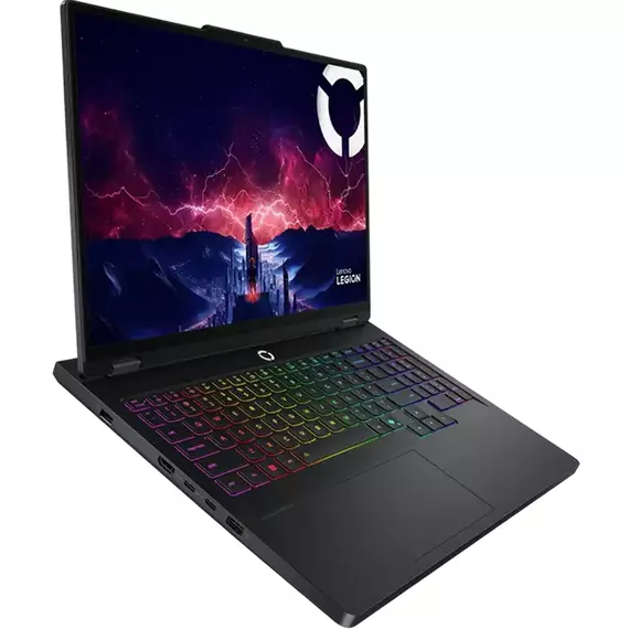 Laptop Gaming 16" Lenovo Legion Pro 5 16ADR10, Eclipse Black, AMD Ryzen 7 8745HX, 32GB/1024GB, Fără SO, 3 image