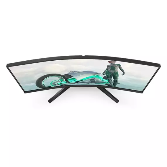 34" Monitor Gaming Philips 34M2C3500L, VA 3440x1440 WQHD, Negru, 5 image