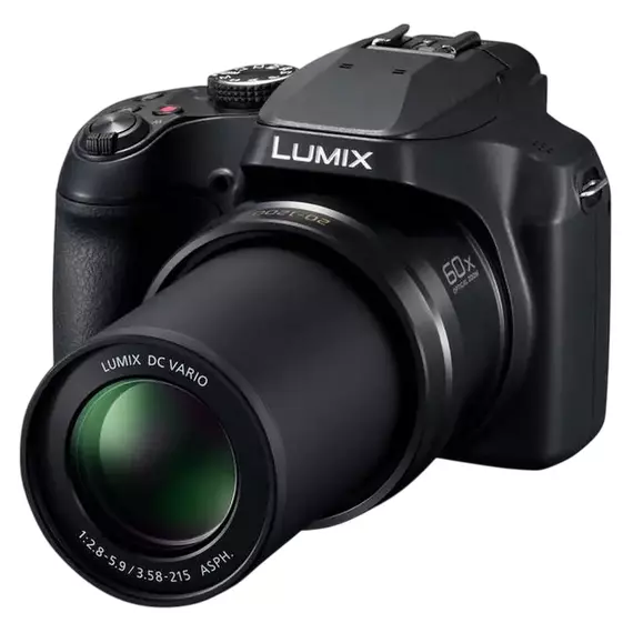Aparat Foto Compact Panasonic DC-FZ82DE-K, Negru, 4 image