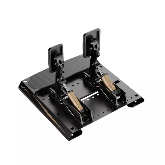 Pedale MOZA CRP2 Pedals, Negru, 4 image