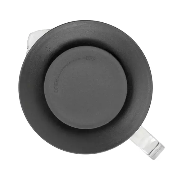 Ceainic cu infuzor RESTO 90516, 1L, Negru, 7 image