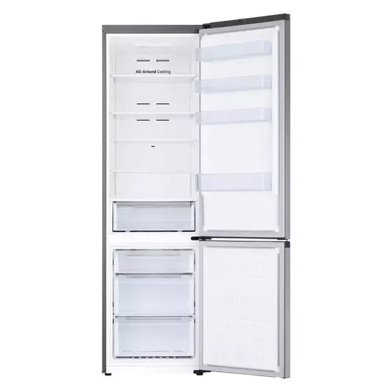 Frigider Samsung RB38C600ESA/EF, Argintiu, 4 image