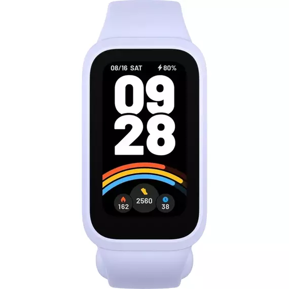 Ceas Sport/Antrenament Xiaomi Smart Band 9 Active, Violet, 4 image