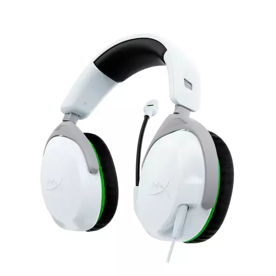Căști gaming HyperX CloudX Stinger 2 Xbox, Cu fir, Alb, 7 image
