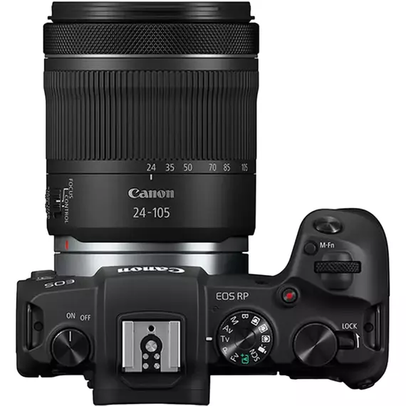 Aparat Foto Mirrorless Canon EOS RP & RF 24-105mm F4-7.1 IS STM KIT, 8 image