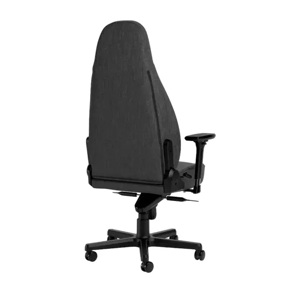 Scaun Gaming Noblechairs Icon, Textil, Antracit, 7 image