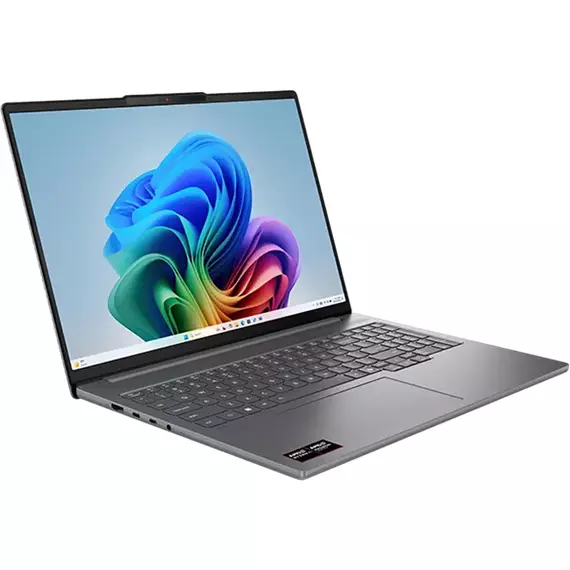 Laptop 16" Lenovo IdeaPad Pro 5 16AGP11, Luna Grey, AMD Ryzen AI 9 465, 32GB/1024GB, Fără SO, 7 image
