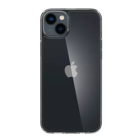 Husă Spigen iPhone 14 Plus, Airskin Hybrid, Transparent, 6 image