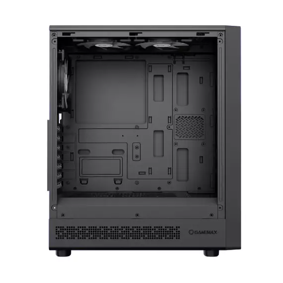 Carcasă PC Gamemax Storm 2 AB, Midi-Tower, Fără PSU, Negru, 6 image