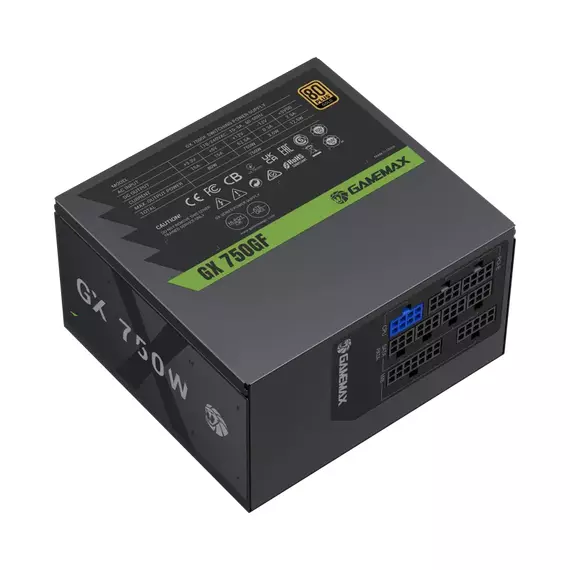 Sursă Alimentare PC Gamemax GX-750GF, 750W, ATX, Complet modular, 5 image