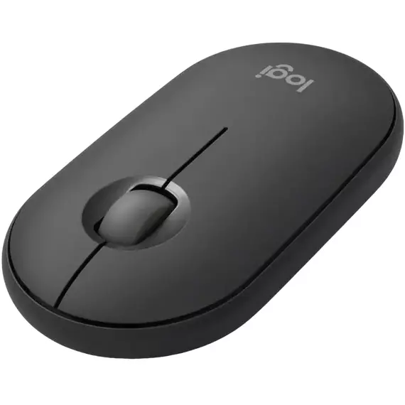 Set Tastatură + Mouse Logitech Pebble 2 Combo pentru MAC, Fără fir, Negru, 6 image