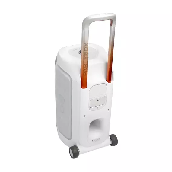 Portable Audio System JBL PartyBox 330, White, 7 image