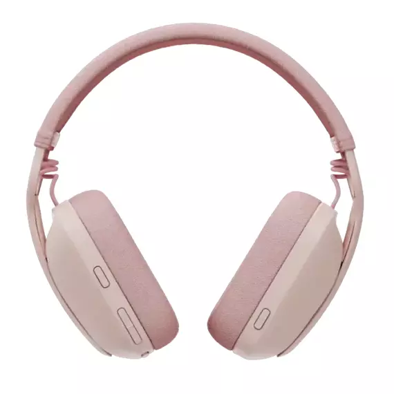 Căști Logitech Zone Vibe 100, Roz, 4 image