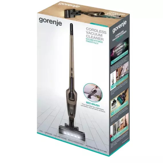 Aspirator Vertical Gorenje SVC288191FSIIGO, Cafeniu, 4 image