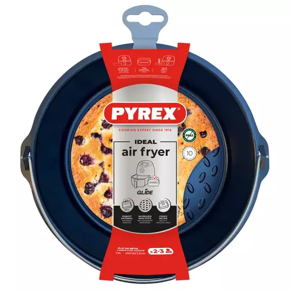 Tava de copt Pyrex AF20DR6, Negru, 7 image