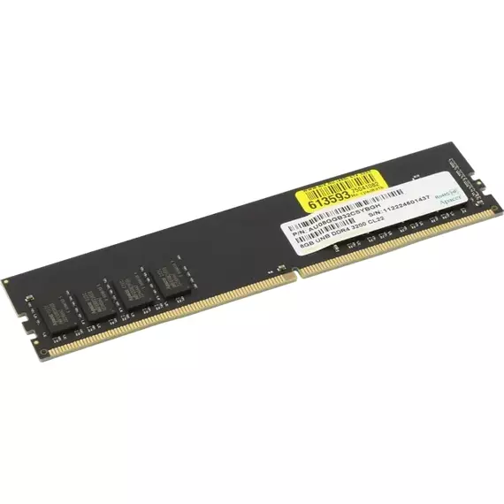 Memorie RAM Apacer AU08GGB32CSYBGH, DDR4 SDRAM, 3200 MHz, 8GB, 2 image