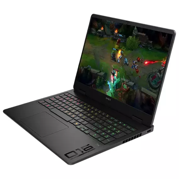 Laptop Gaming 16" HP OMEN 16, Shadow Black, Intel Core i7-14650HX, 16GB/512GB, FreeDOS, 3 image