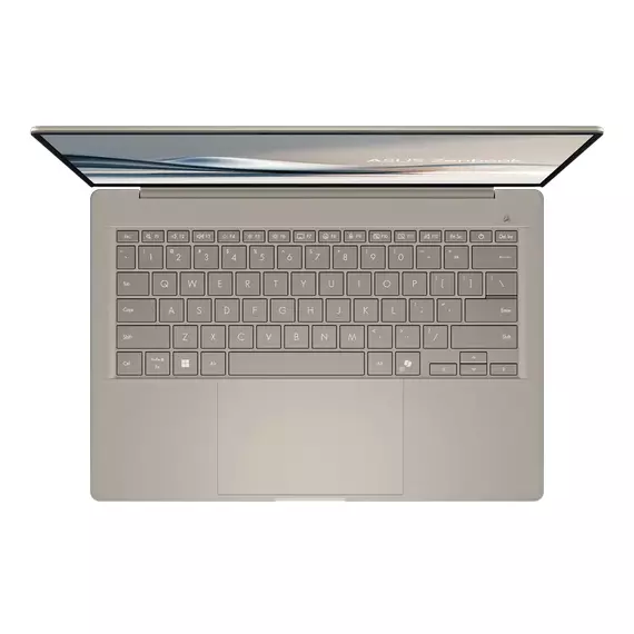 Laptop 14" ASUS Zenbook A14 OLED UX3407QA, Zabriskie Beige, Qualcomm Snapdragon X X1-26-100, 16GB/512GB, Windows 11 Home, 8 image