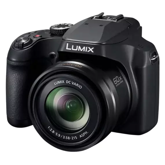 Aparat Foto Compact Panasonic DC-FZ82DE-K, Negru, 5 image