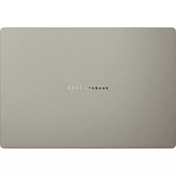 Laptop 14" ASUS Zenbook A14 OLED UX3407QA, Zabriskie Beige, Qualcomm Snapdragon X X1-26-100, 16GB/512GB, Windows 11 Home, 6 image