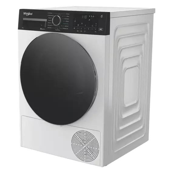 Uscător de rufe Whirlpool WP A9X WBS EE, 9kg, Alb, 5 image