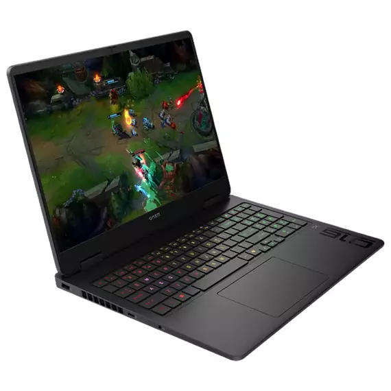 Laptop Gaming 16" HP OMEN 16, Shadow Black, Intel Core i7-14650HX, 16GB/512GB, FreeDOS, 4 image