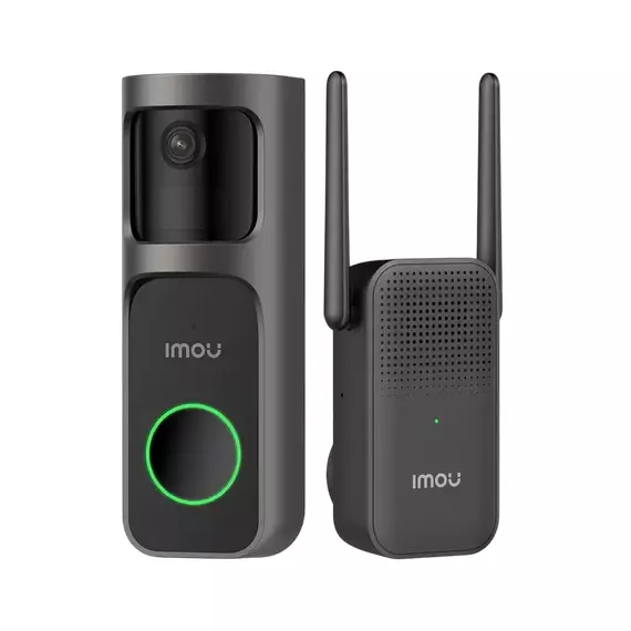 Sonerie video IMOU Doorbell 2S Kit, Negru, 5 image