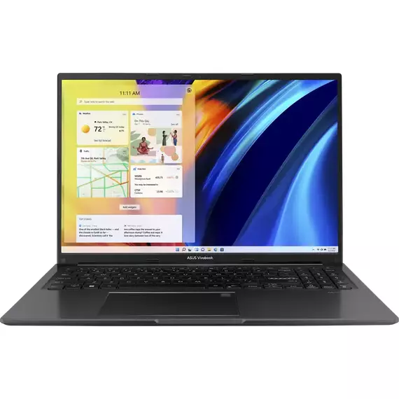 Laptop 16" ASUS Vivobook 16 X1605VA, Indie Black, Intel Core i5-13420H, 16GB/512GB, Fără SO, 7 image
