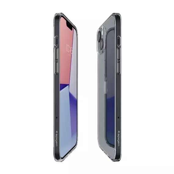 Husă Spigen iPhone 14 Plus, Airskin Hybrid, Transparent, 5 image
