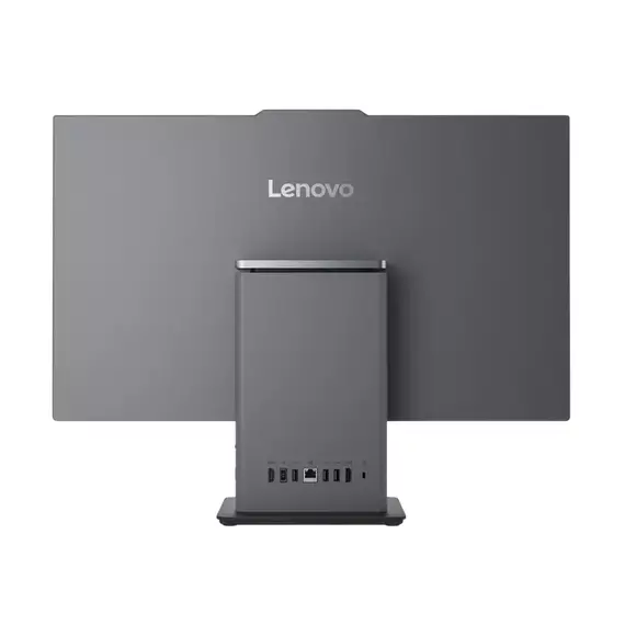 Computer All-in-One Lenovo ThinkCentre neo 55a gen 6, 23,8", AMD Ryzen 7 250, 16GB/512GB, Fără SO, Luna Grey, 3 image