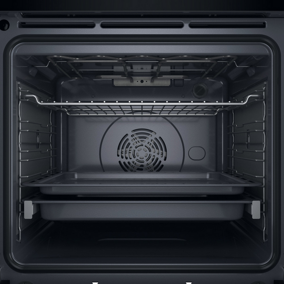 Cuptor Electric Whirlpool WOI5S8CM1SXA, Negru | Oțel inoxidabil, 2 image