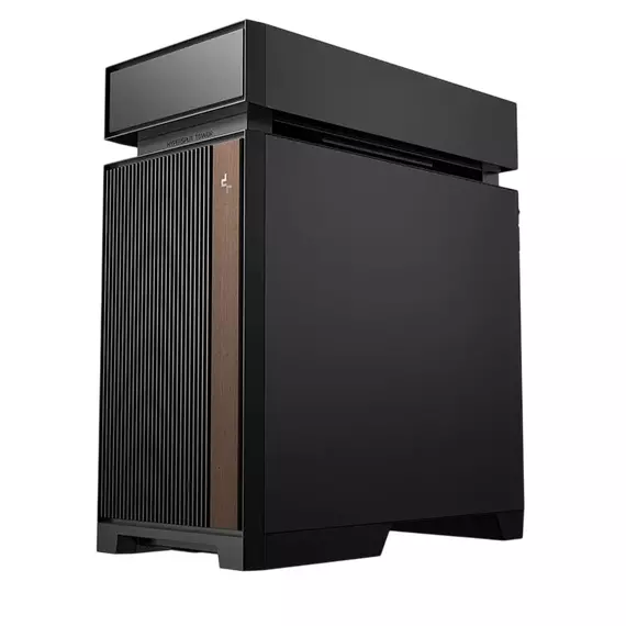 Carcasă PC Deepcool CL660, Midi-Tower, Fără PSU, Negru, 6 image