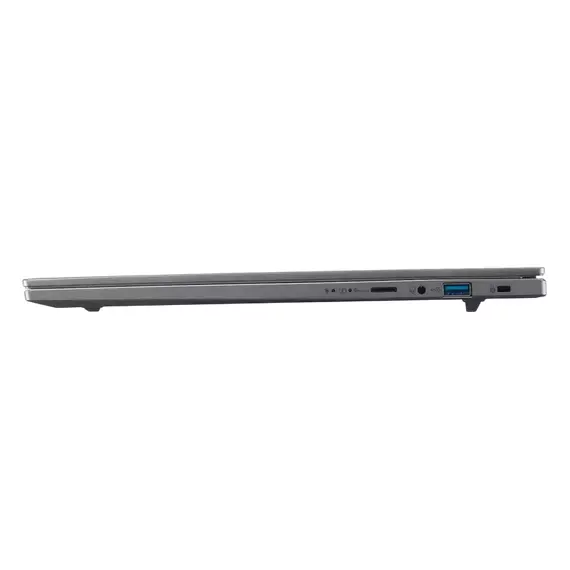 Laptop 16" Acer Aspire 16 AI OLED A16-61M, Steel Gray, AMD Ryzen AI 5 330, 16GB/1024GB, Linux eShell, 4 image