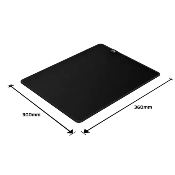 Mouse Pad pentru jocuri HyperX Pulsefire Mat, Medium, Negru, 4 image